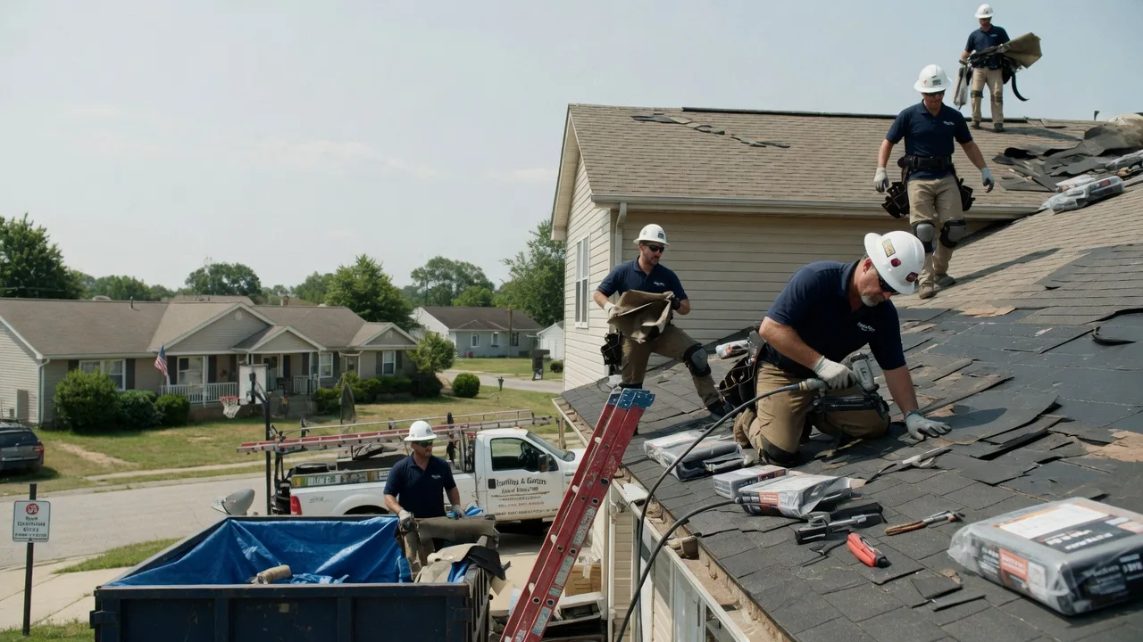 Roof Replacement in Rosedale, VA near me